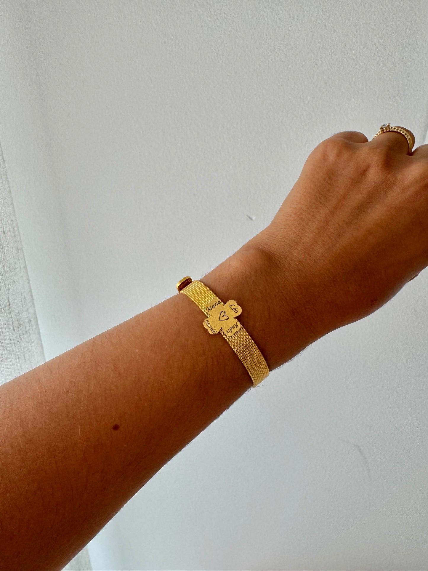 Pulseira Relógio Trevo