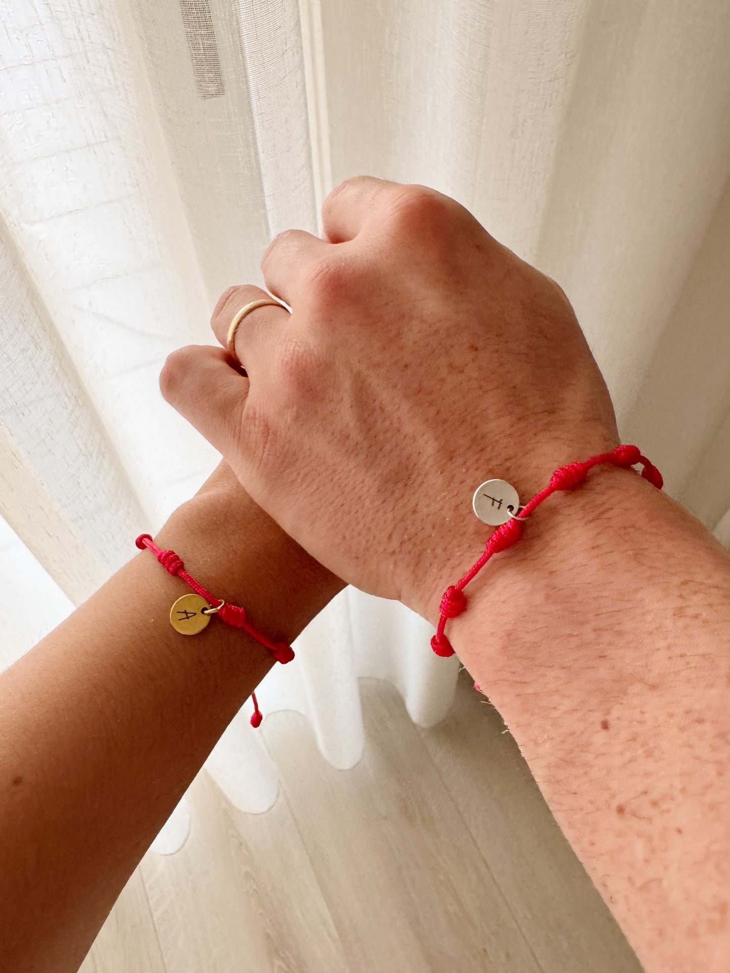 Pulseira Fio Vermelho