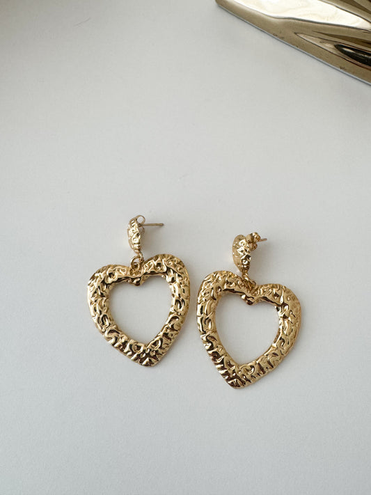 Brincos Heart