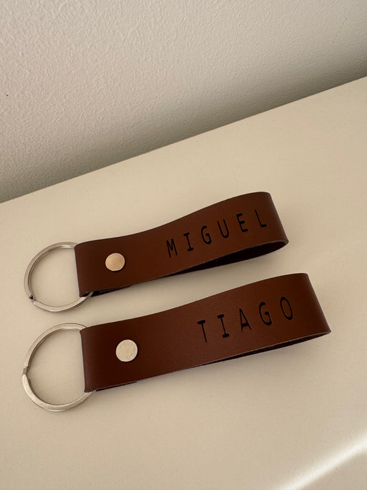 Porta Chaves Couro
