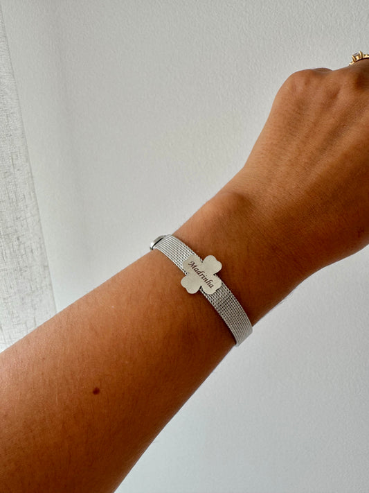 Pulseira Relógio Trevo