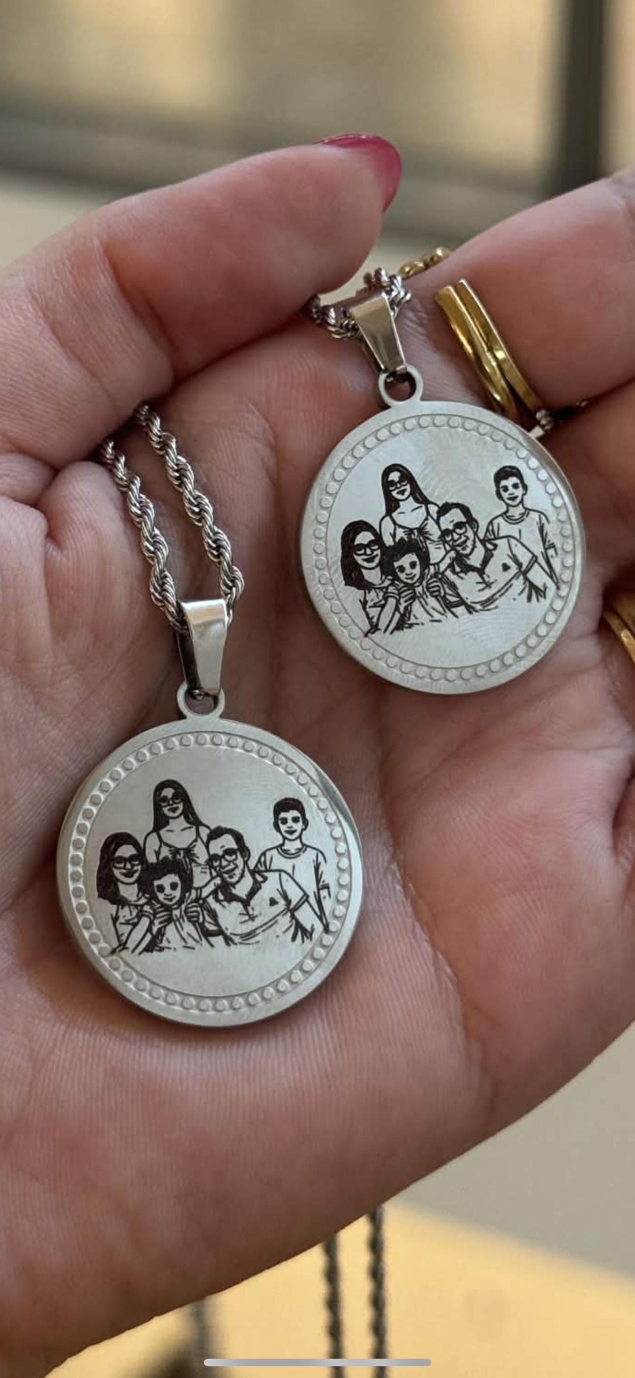 Colar Ilustração