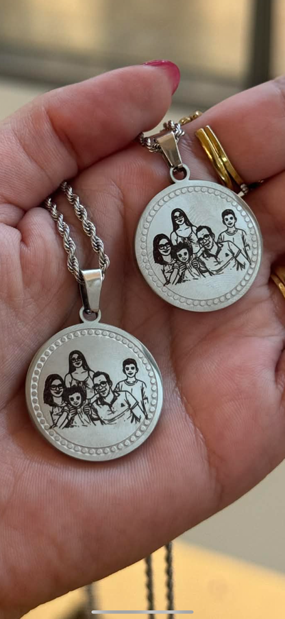 Colar Ilustração