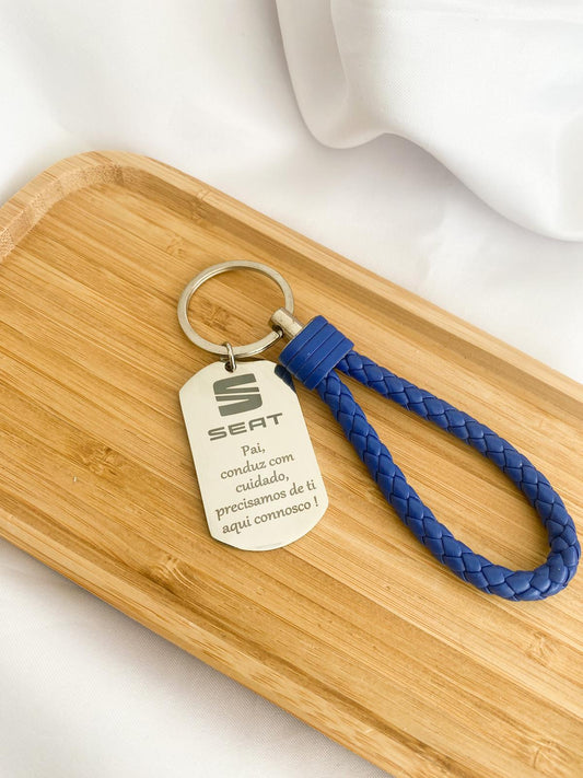 Porta Chaves Marca Carro