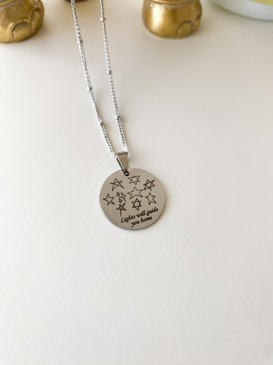 Colar "As minhas estrelas"