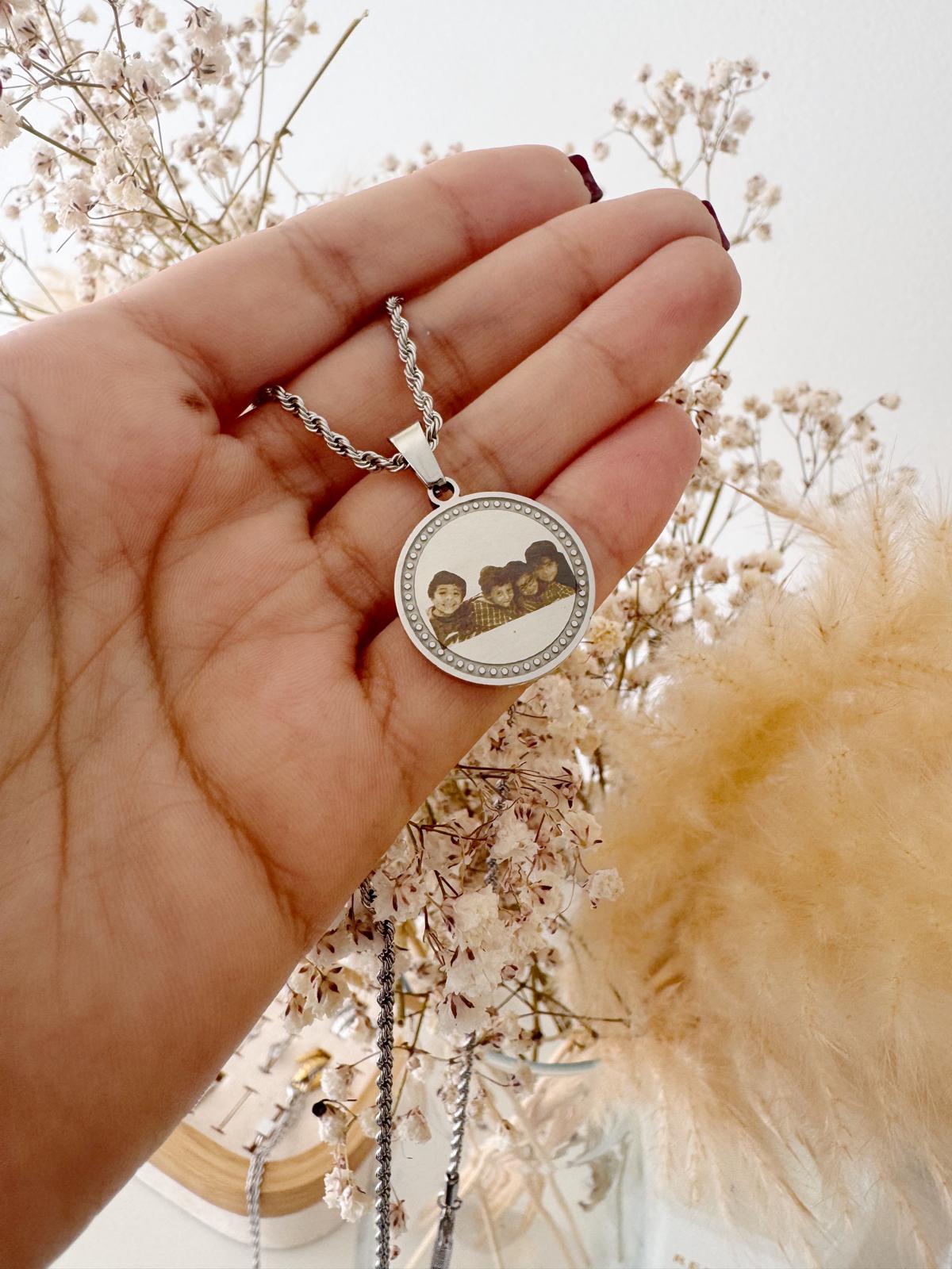 Colar Foto