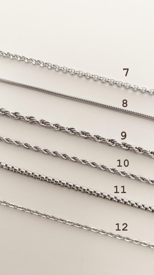 Colar Foto Coração