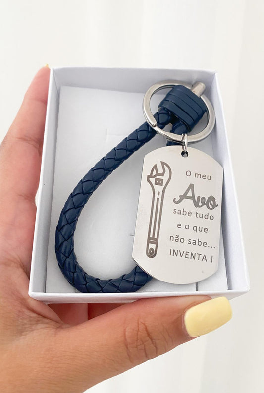 Porta Chaves "Sabe Tudo"