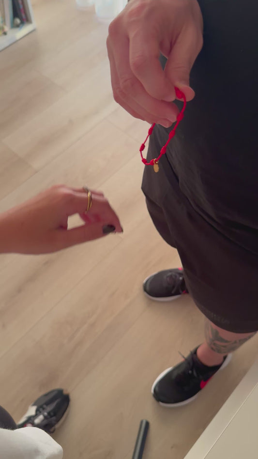 Pulseira Fio Vermelho